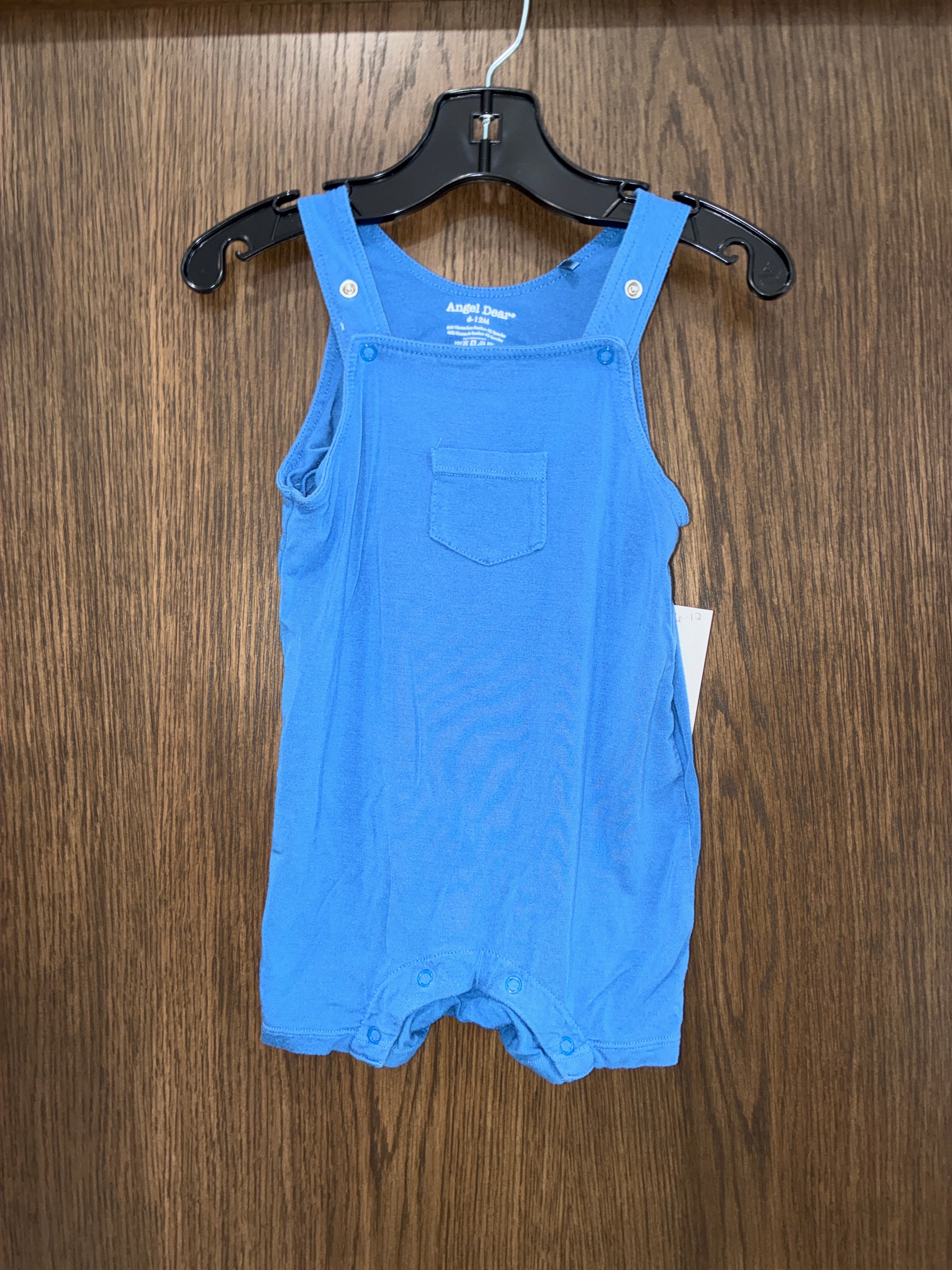 Angel Dear Bamboo Romper Size 6-12