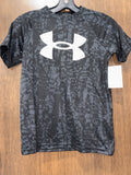 Boys Under Armour Short Sleeve Size Youth Medium