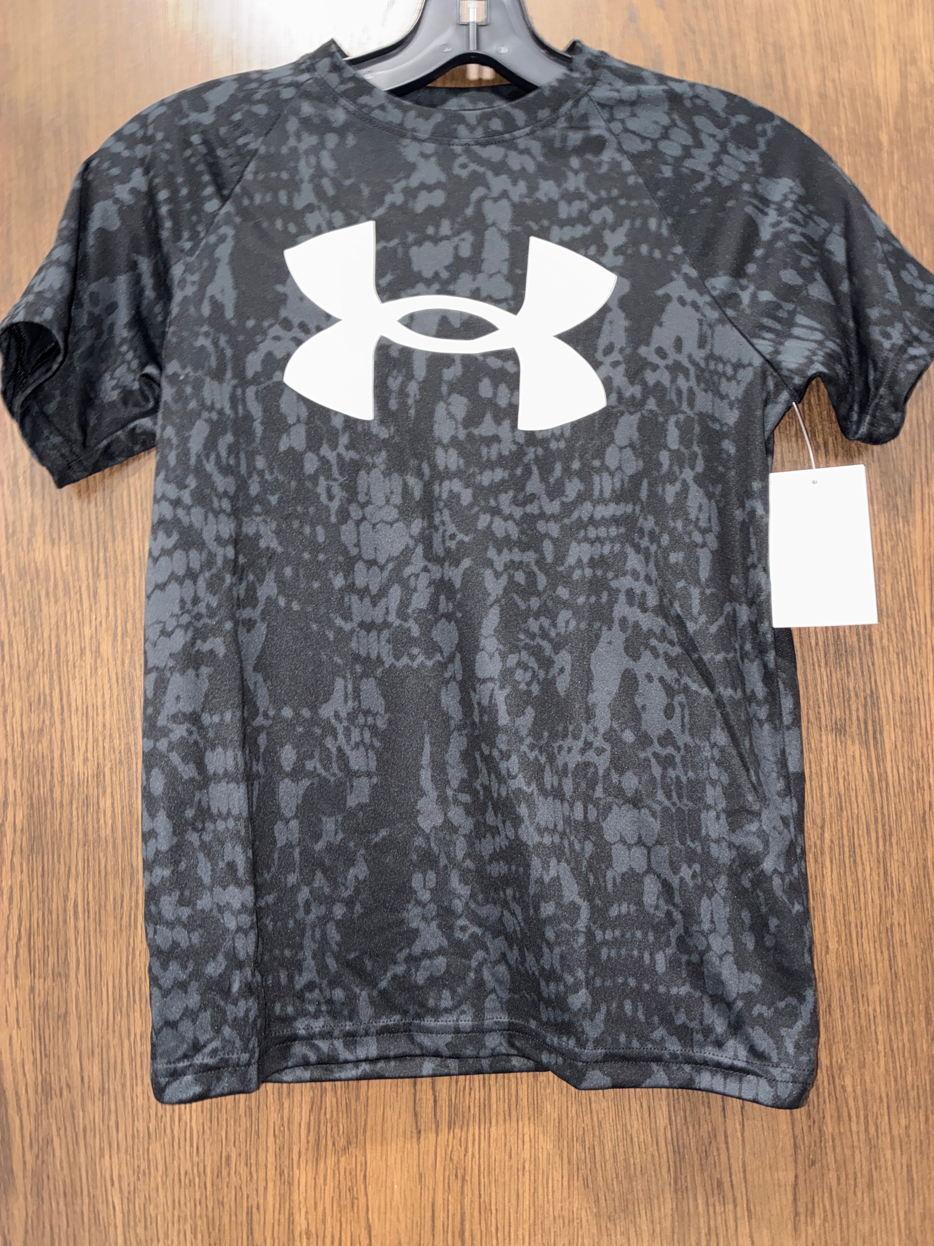 Boys Under Armour Short Sleeve Size Youth Medium