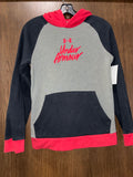 Boys Under Armour Hooded Sweatshirt Size Youth Large