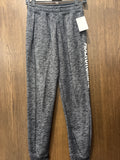 Boys Heather Grey Abercrombie Joggers Size Youth Large 13/14