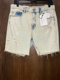 Women’s Eunina Kailey High Rise Mid Thigh Short NWT Size L