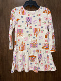 Girls Disney Princess Dress Size 3T