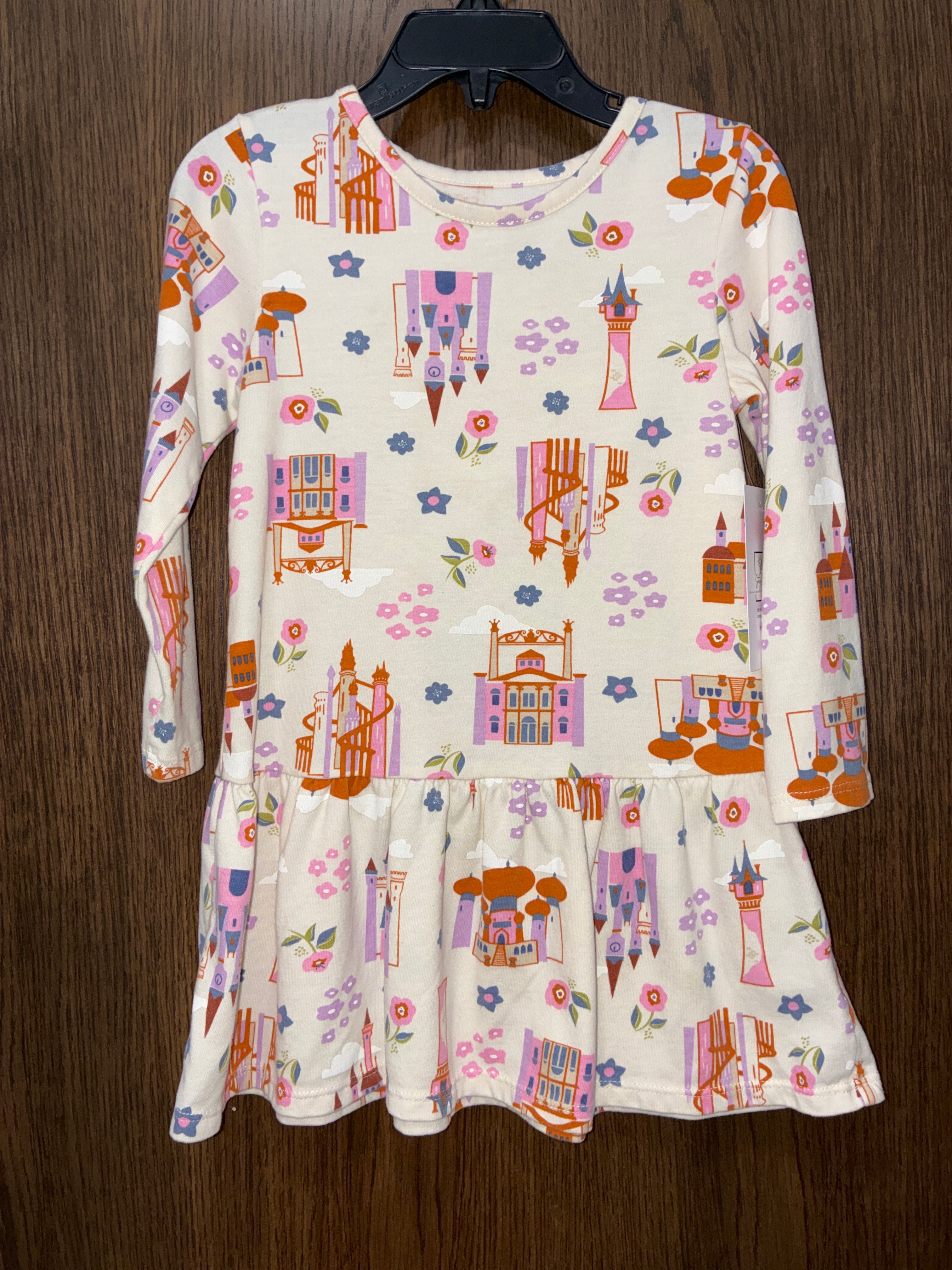 Girls Disney Princess Dress Size 3T