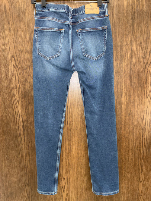 Boy’s Abercrombie Kids straight leg slim fit jeans size 15/16