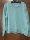 Aeropostale Women's Boyfriend Tee Long Sleeve Shirt Size Medium