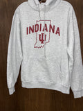 Indiana Hooded Sweatshirt Size Medium