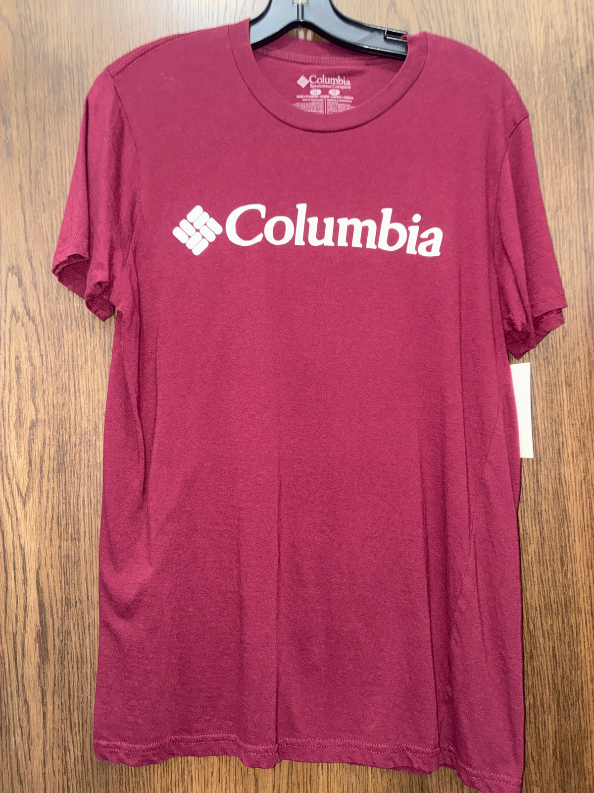 Mens Columbia Short Sleeve Shirt Size Medium