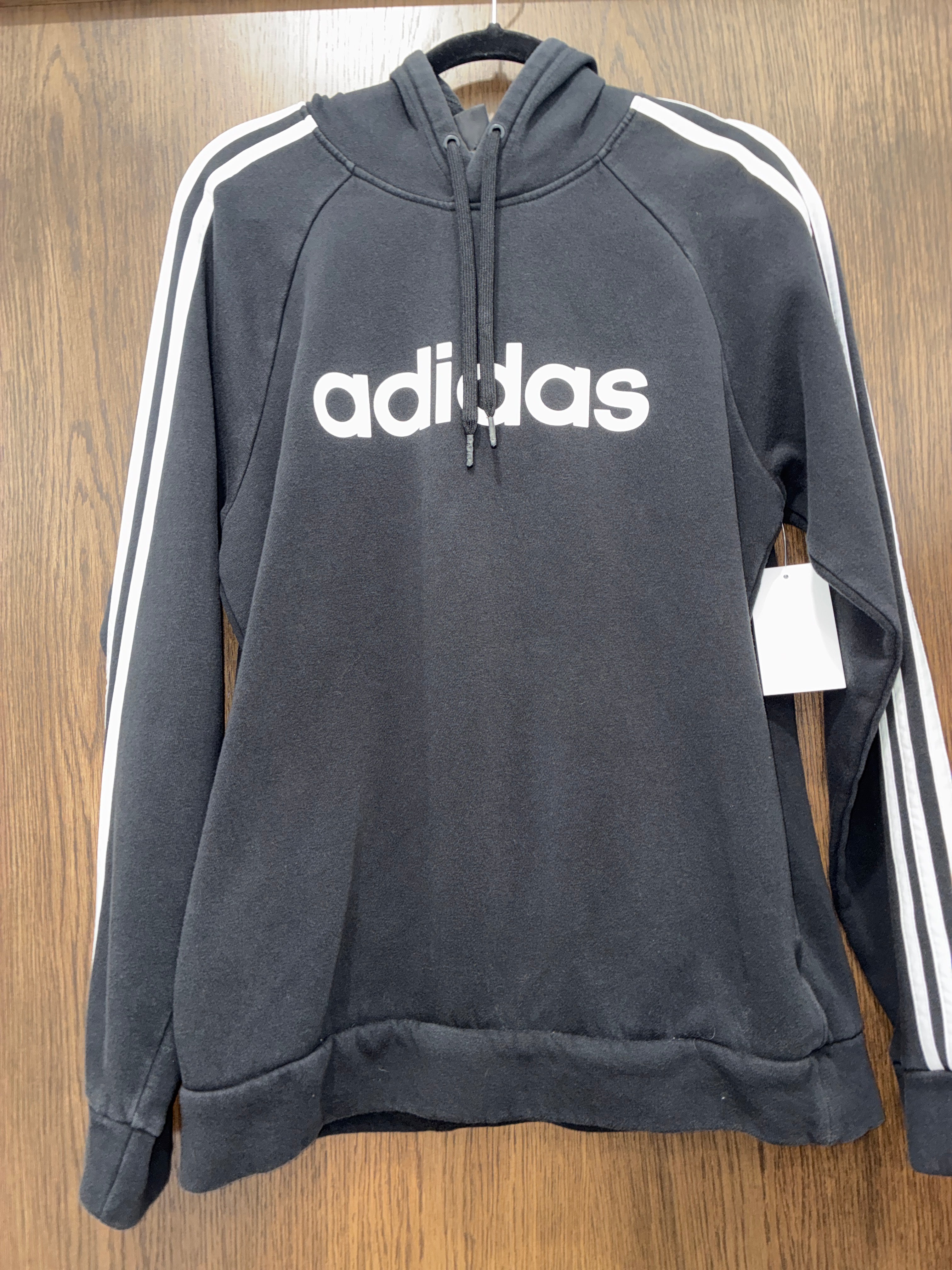Men’s Adidas Hooded Sweatshirt Size Medium