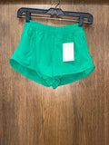 Women’s Lulu Dupe Lined Track Shorts Size XXS