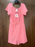 Hearth & Arrow Girls boutique romper size 12 NWT