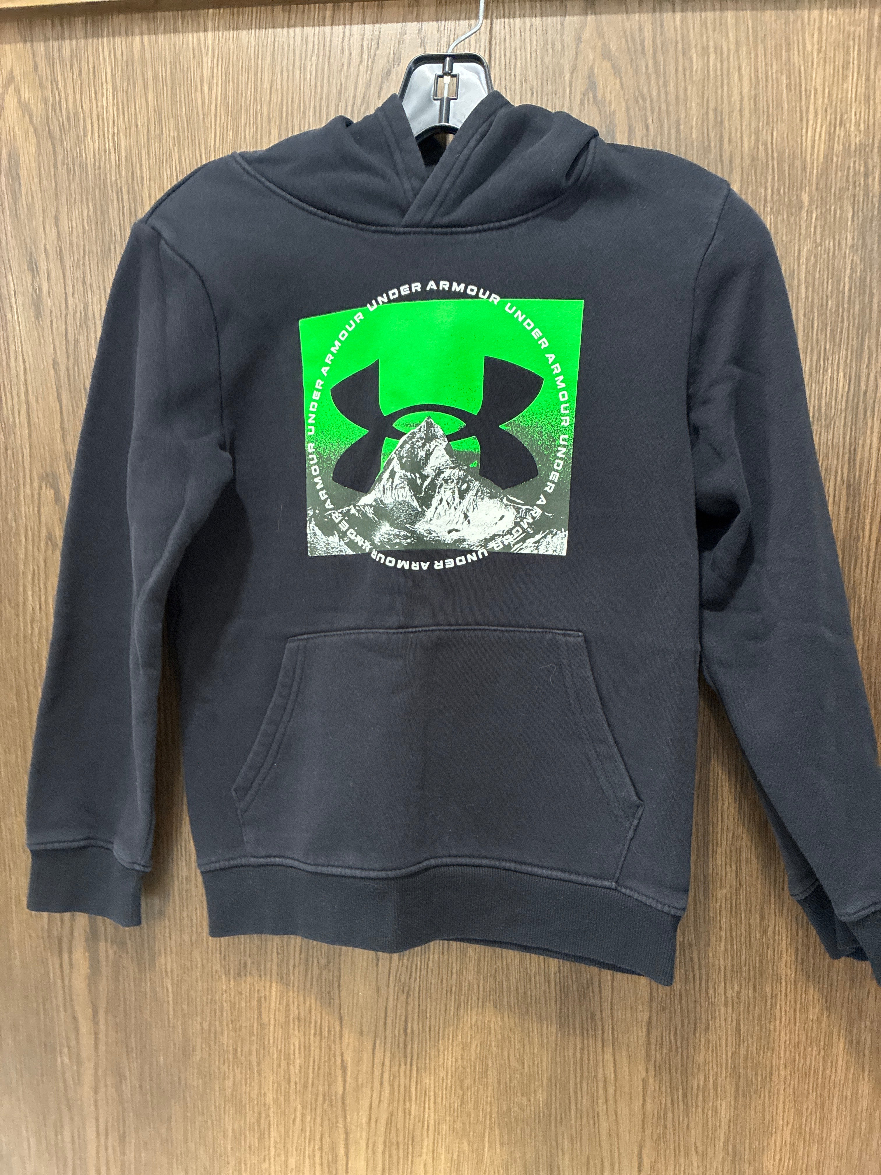 Boys Under Armour Hoodie Size Youth Medium