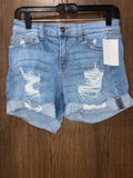 Women’s Sneak Peek Denim Shorts Size Small