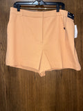 Women’s Express Editor Super High Rise ShortS NWT Size 16