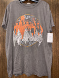 Def Leppard Shirt Size Large