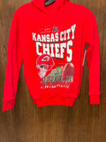 Boys Kansas City Chiefs Hoodie Size Youth Medium