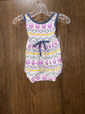 Girls RicRac & Ruffles Onesie size 3-6M