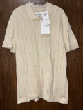 Boys Abercrombie kids Button Up Shirt NWT Size Youth Medium