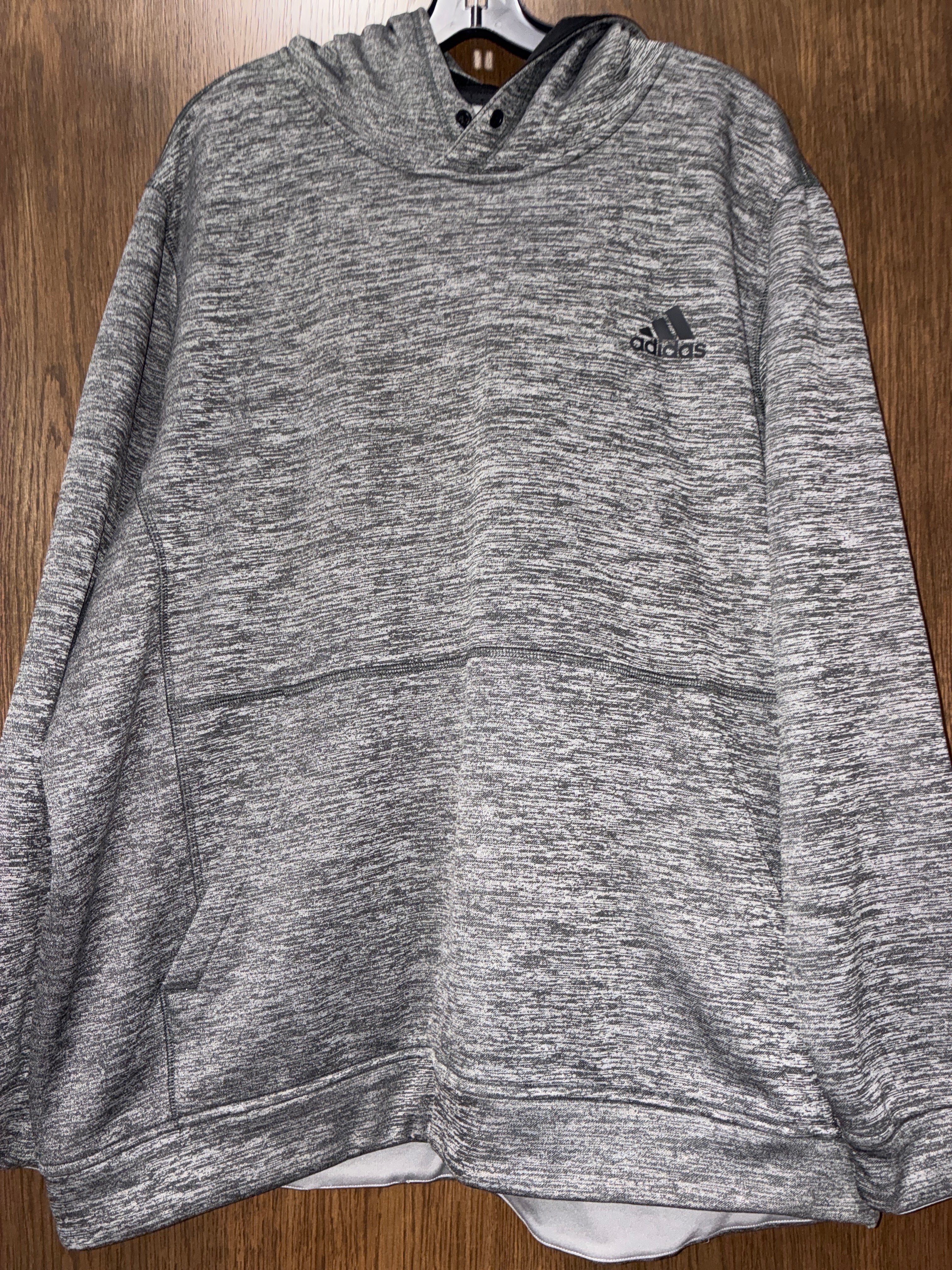 Men’s Adidas Hooded Sweatshirt Size 2X