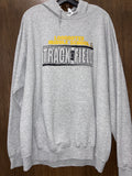 Mens Loogootee Middle School Track and Field Hoodie Size XL