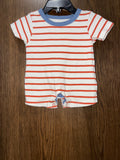 Boys Baby Essentials Striped Romper Size 3-6 Months