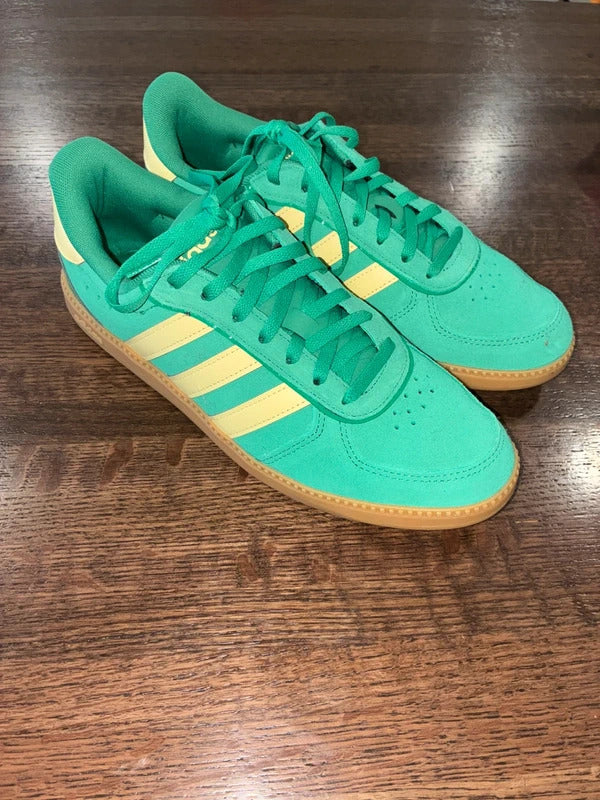 Adidas Women’s Breaknet Sleek Flatform Shoes Size 8.5