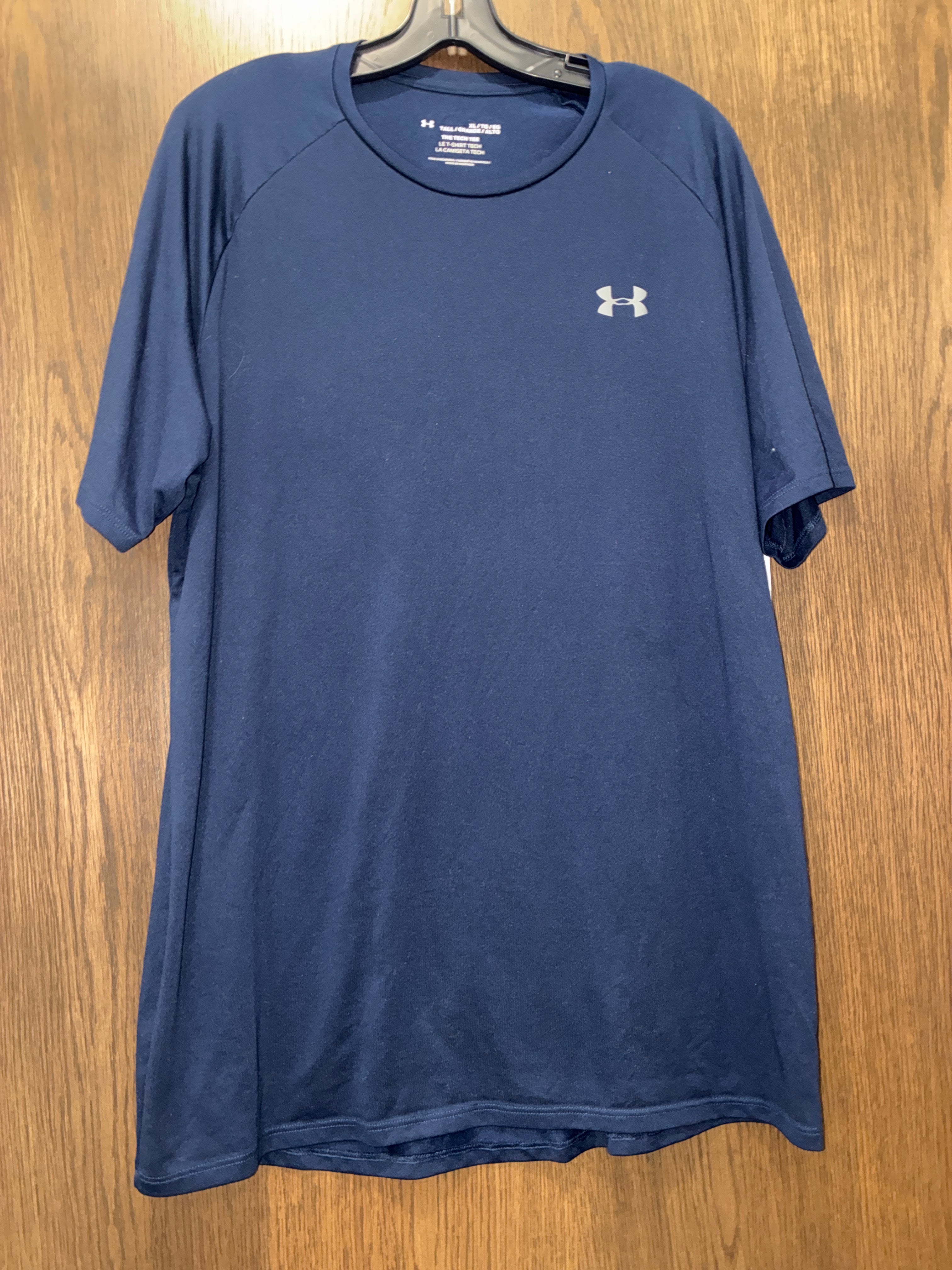 Men’s Under Armour Tall Short Sleeve Size XL