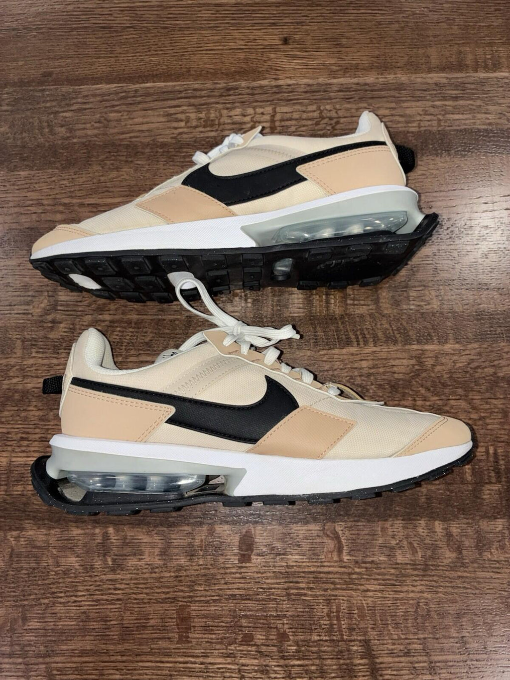 Nike Women's Sz 9.5 Nike Air Max Pre-Day Oatmeal Black Hemp Shoes 9.5