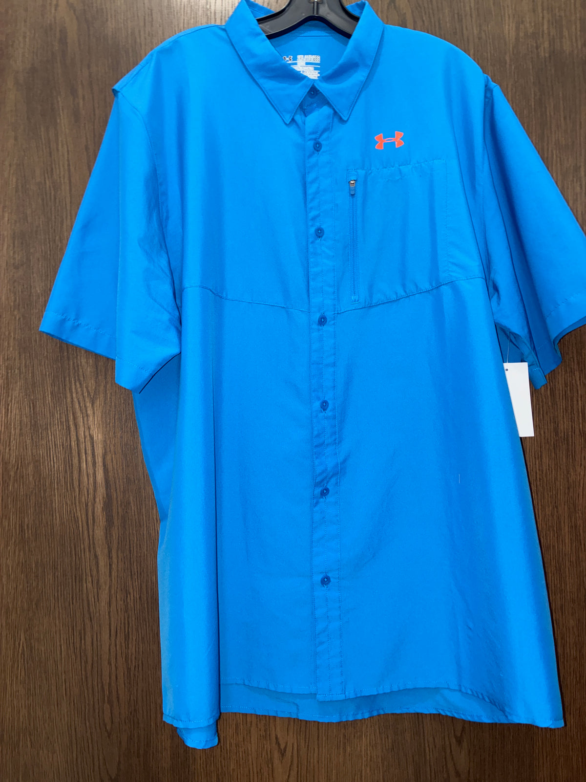 Men’s Under Armour Tide Chaser short-sleeve fishing shirt Size 2X