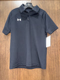 Under Armour Boys Golf Polo size Youth Small 7/8