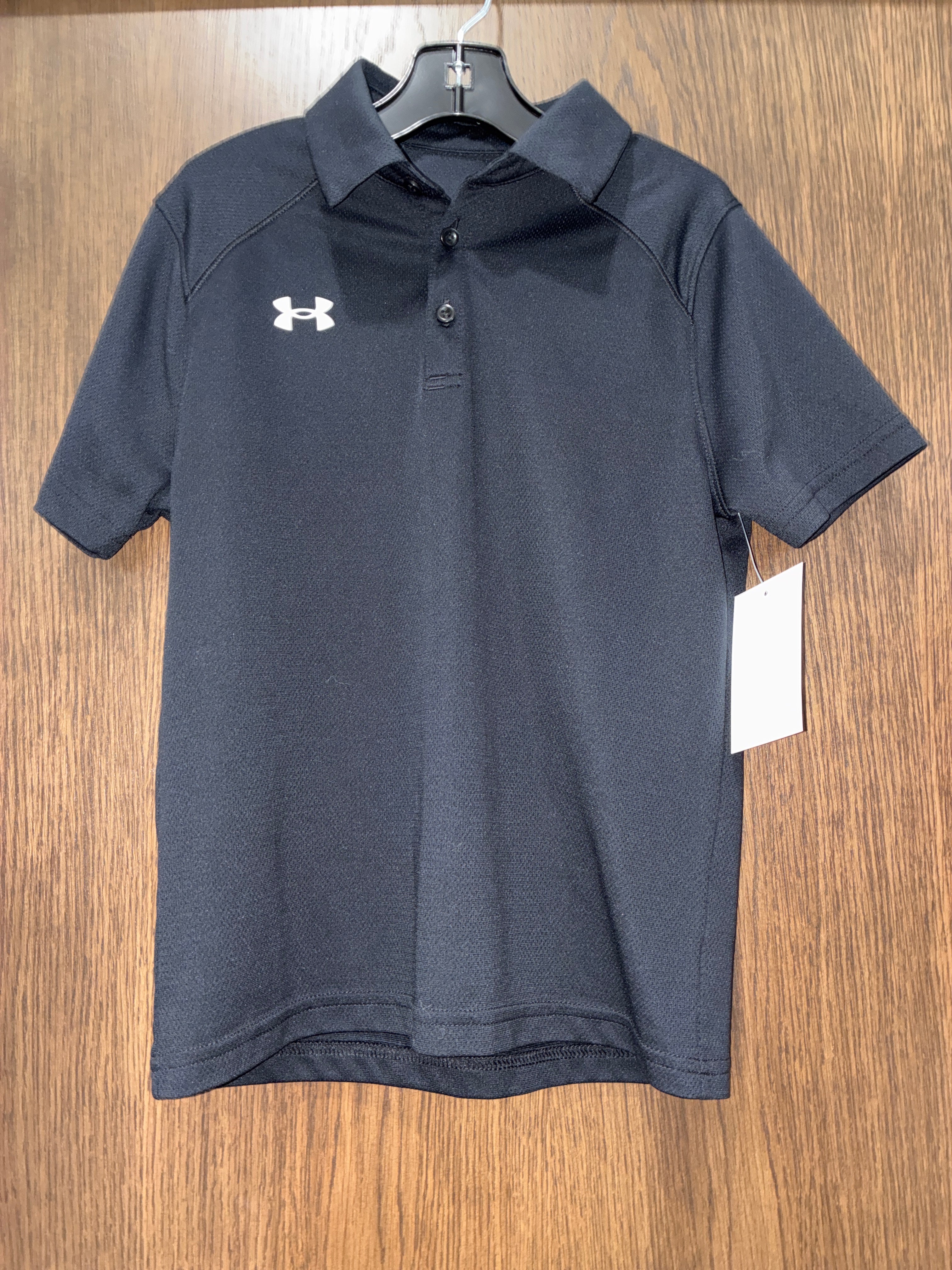 Under Armour Boys Golf Polo size Youth Small 7/8