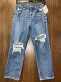 Women’s American Eagle Straight Jean Size 2 XS Extra Short