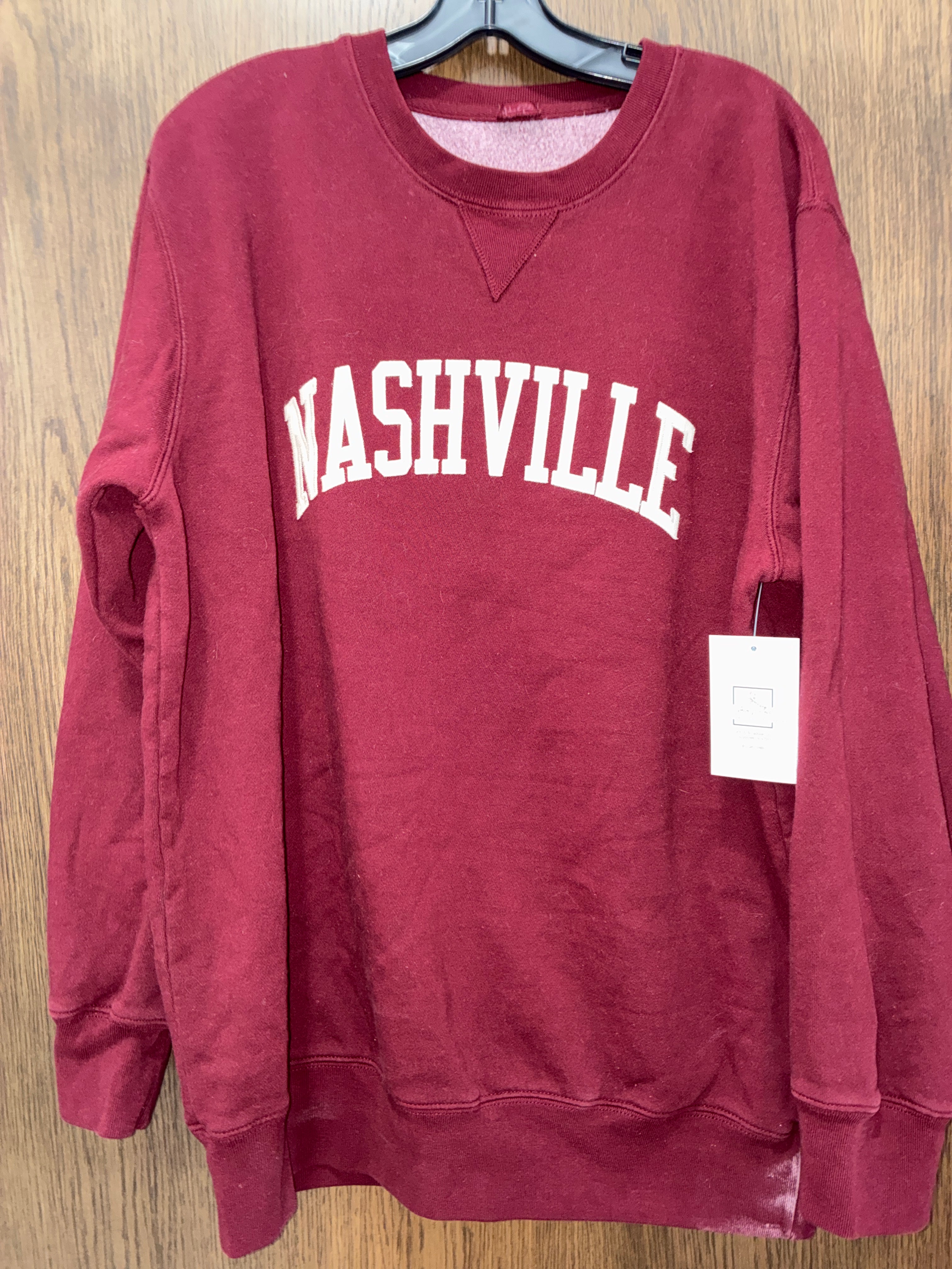 John Galt Nashville Crewneck Size Large