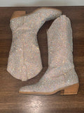 Madden Girl Redford Rhinestone Western Boots Size 7