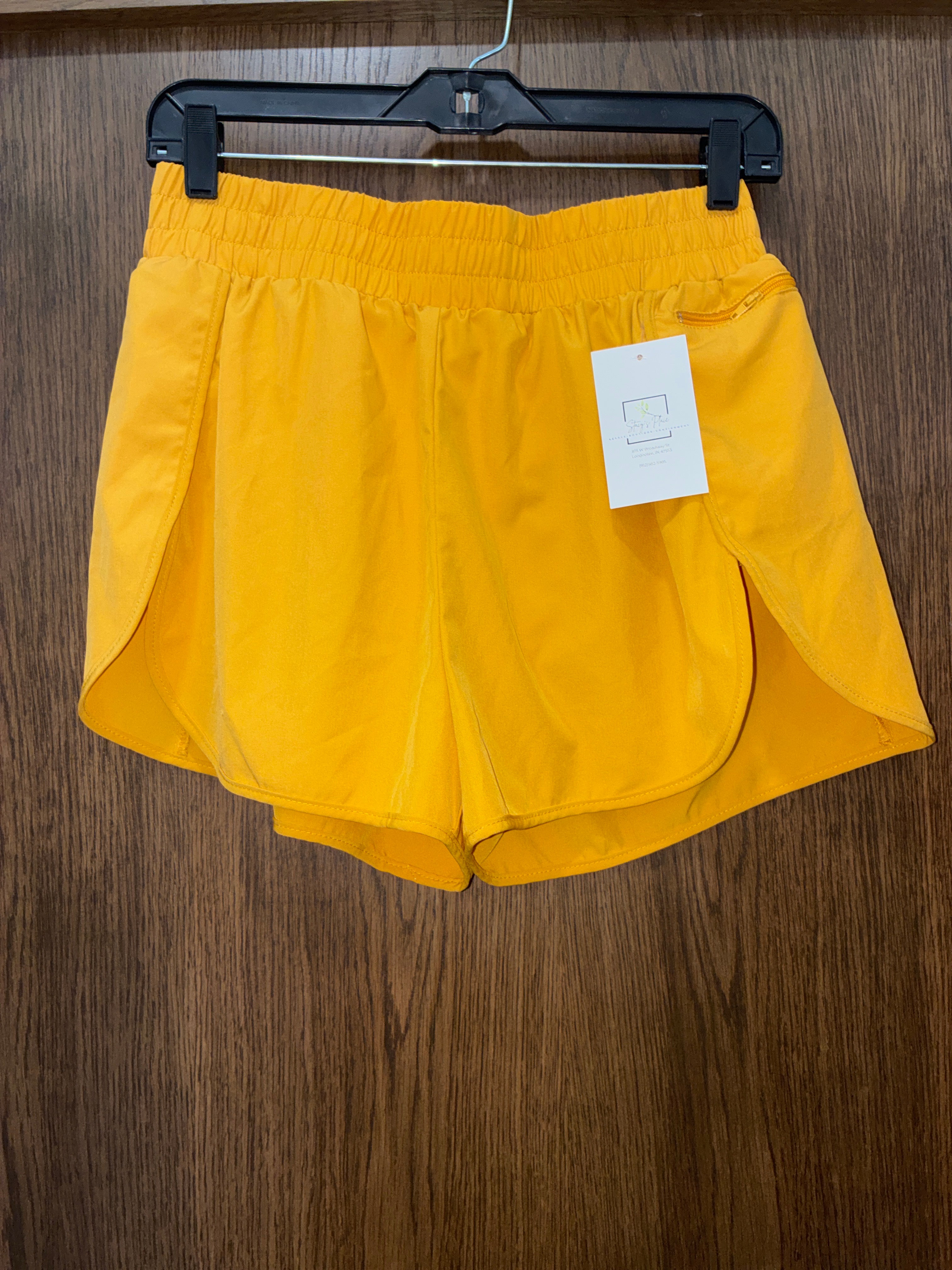 Women’s Lalala Lined Track Shorts Size Large