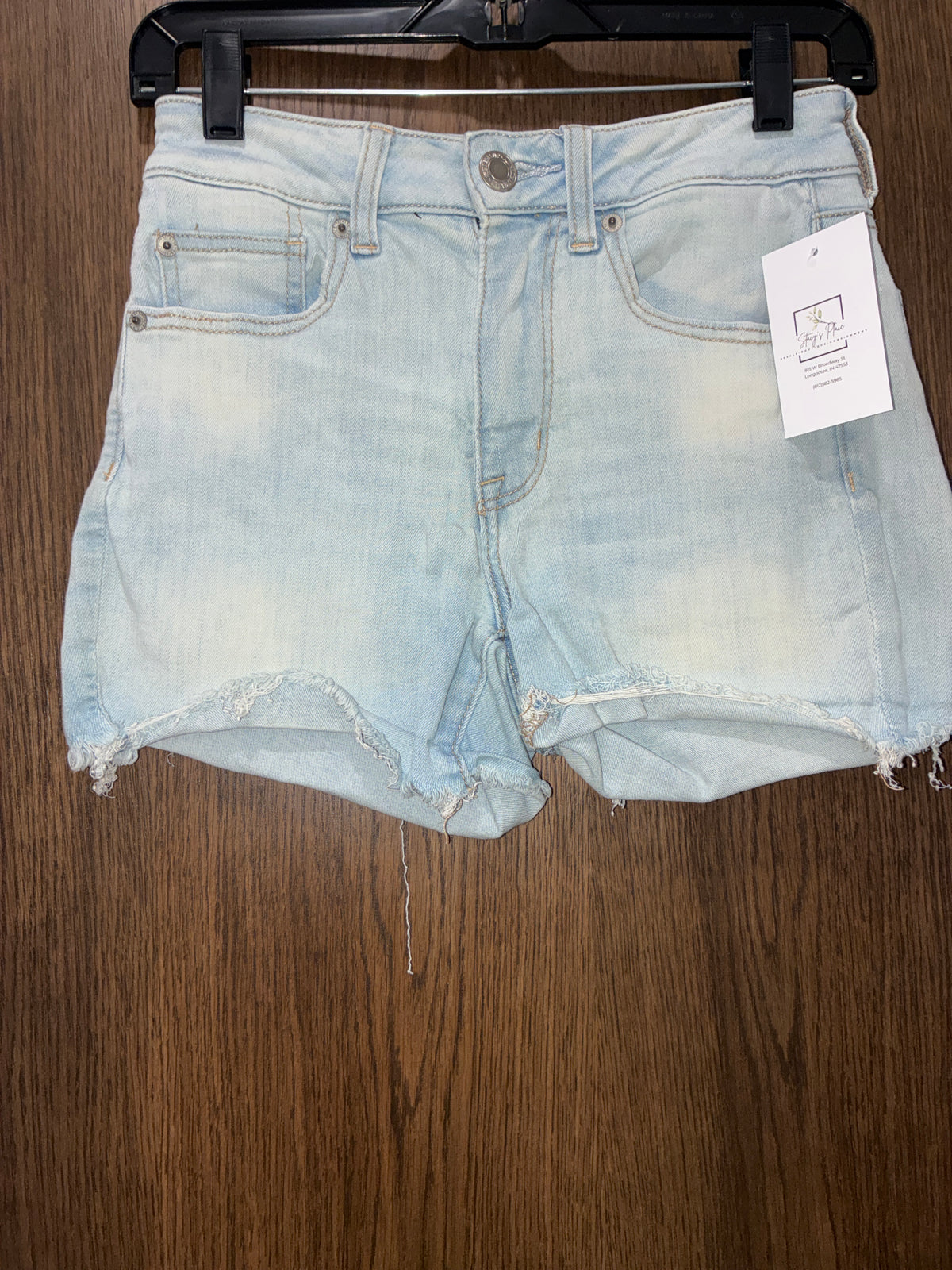 Women’s American Eagle Hi-Rise Shortie Size 6