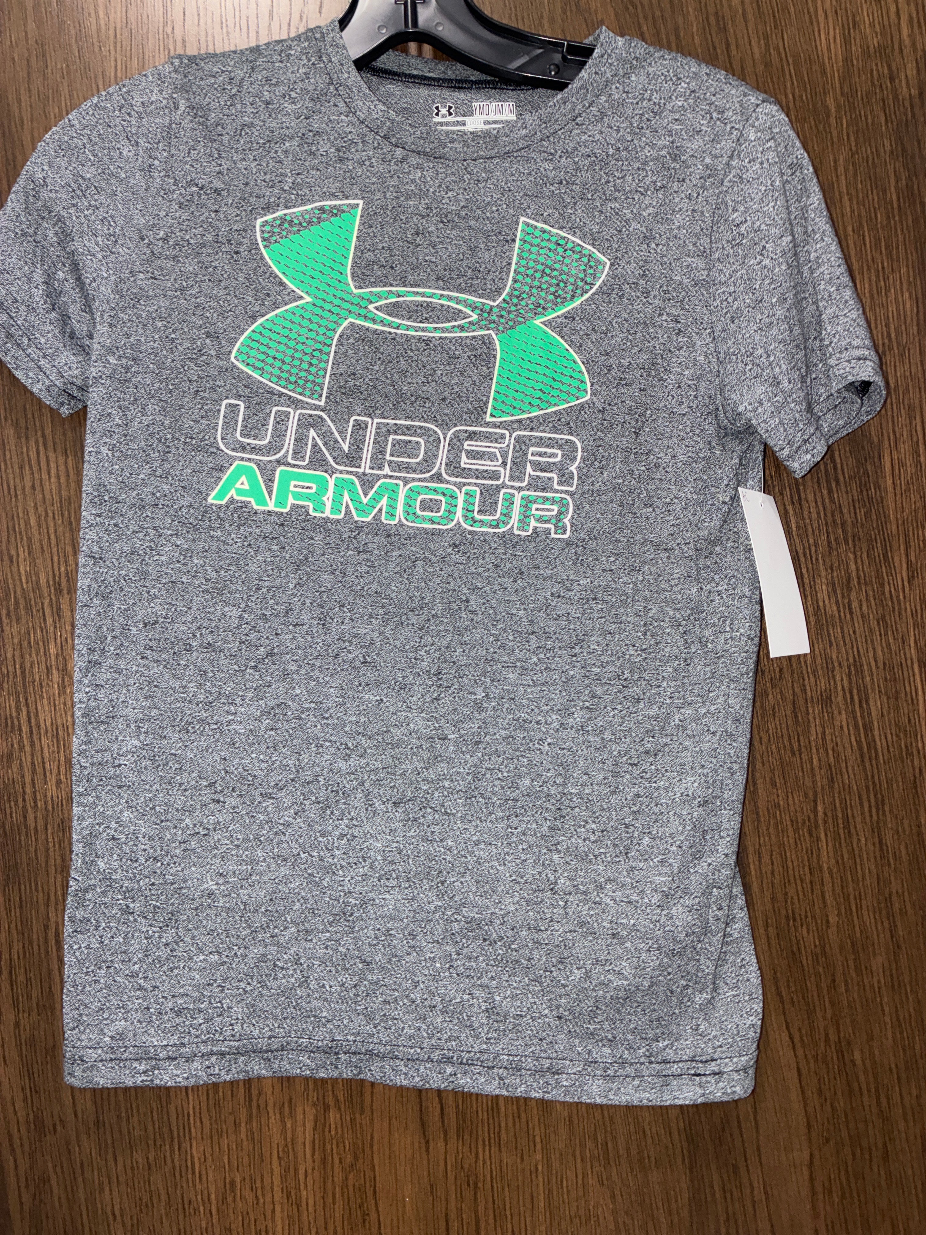 Boys Under Armour Short Sleeve Size Youth Medium