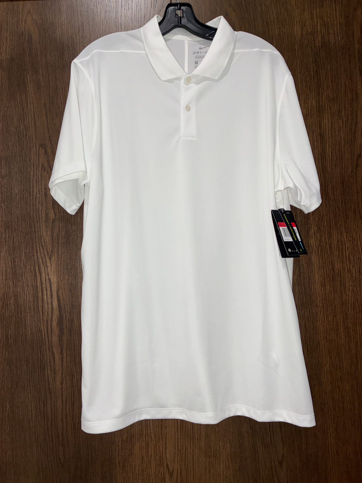 Men’s Nike Dri-Fit Standard Fit Polo NWT Size Large