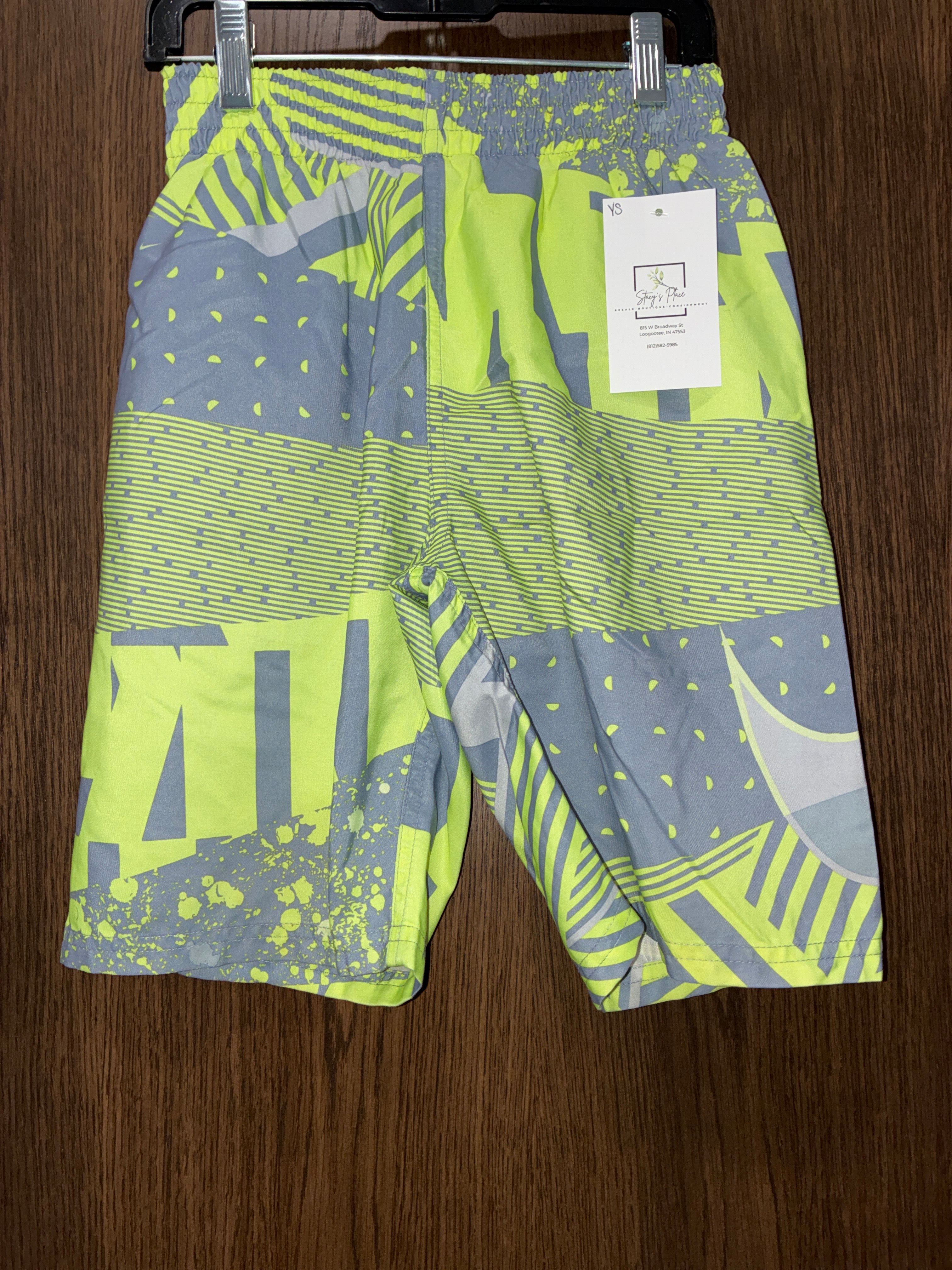 Boys Nike Swim Trunks Size Youth Small