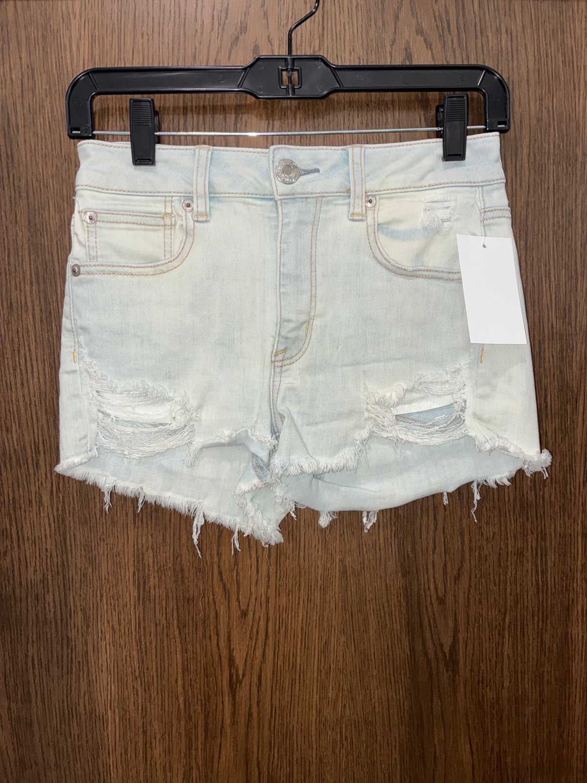 Women’s American Eagle Hi-Rise Shortie Size 4