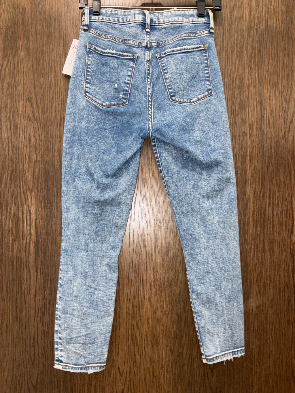 Women’s Abercrombie Super Skinny Ankle High Rise Jeans Size 4 Short