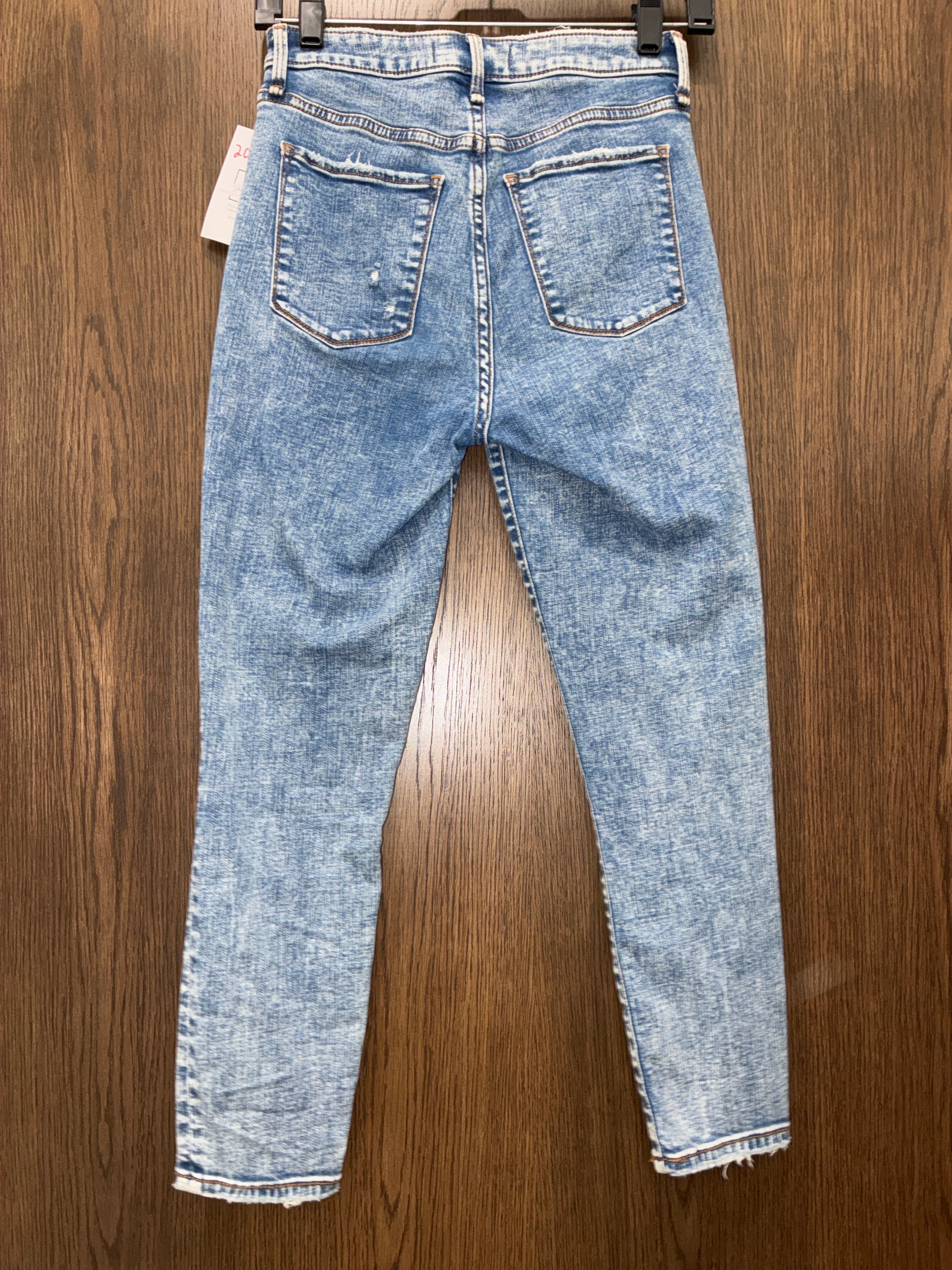 Women’s Abercrombie Super Skinny Ankle High Rise Jeans Size 4 Short