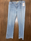 Women’s As Real As Wrangler Straight Leg Jeans Size 14x30