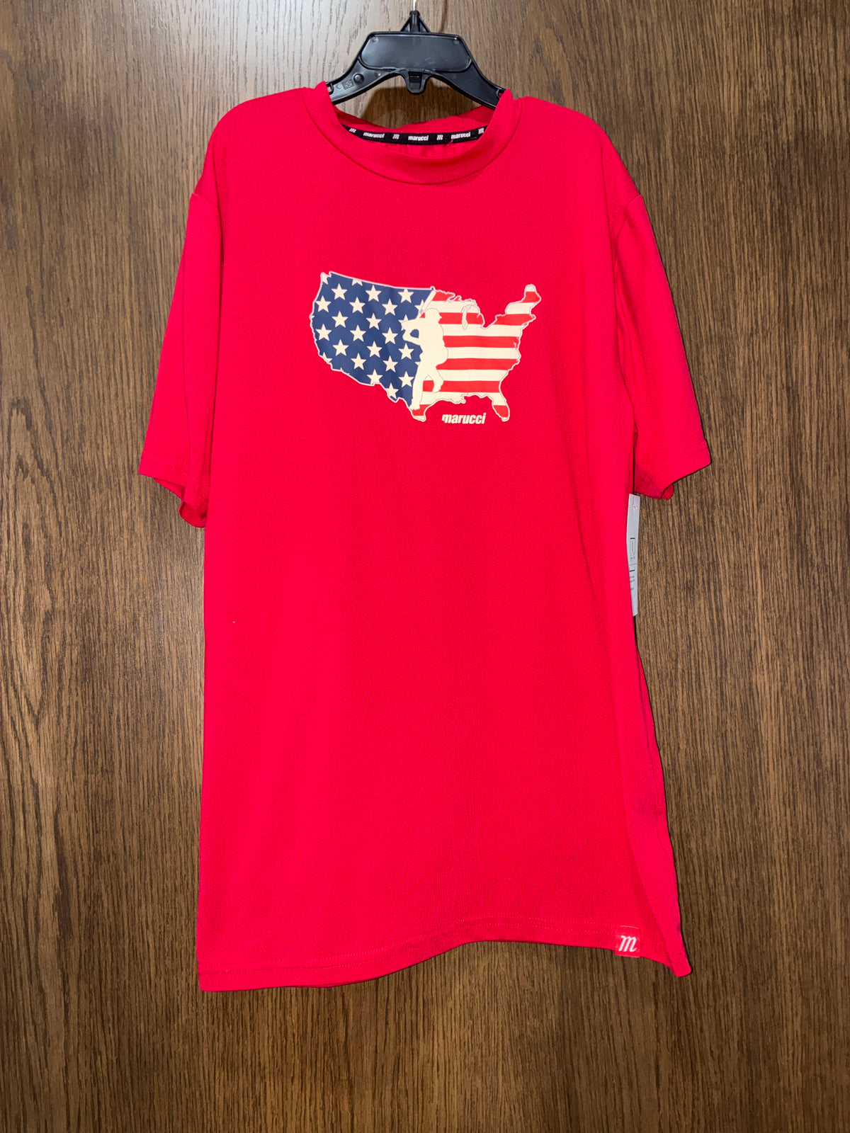 Boys Marucci Baseball Short Sleeve Size Youth Medium