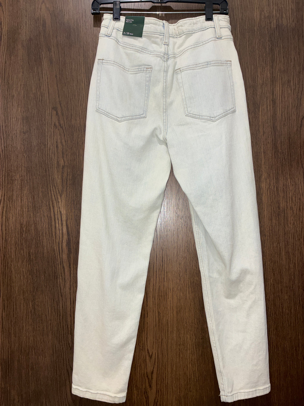 Women’s Wild Fable Highest Rise Mom Jeans Size 6