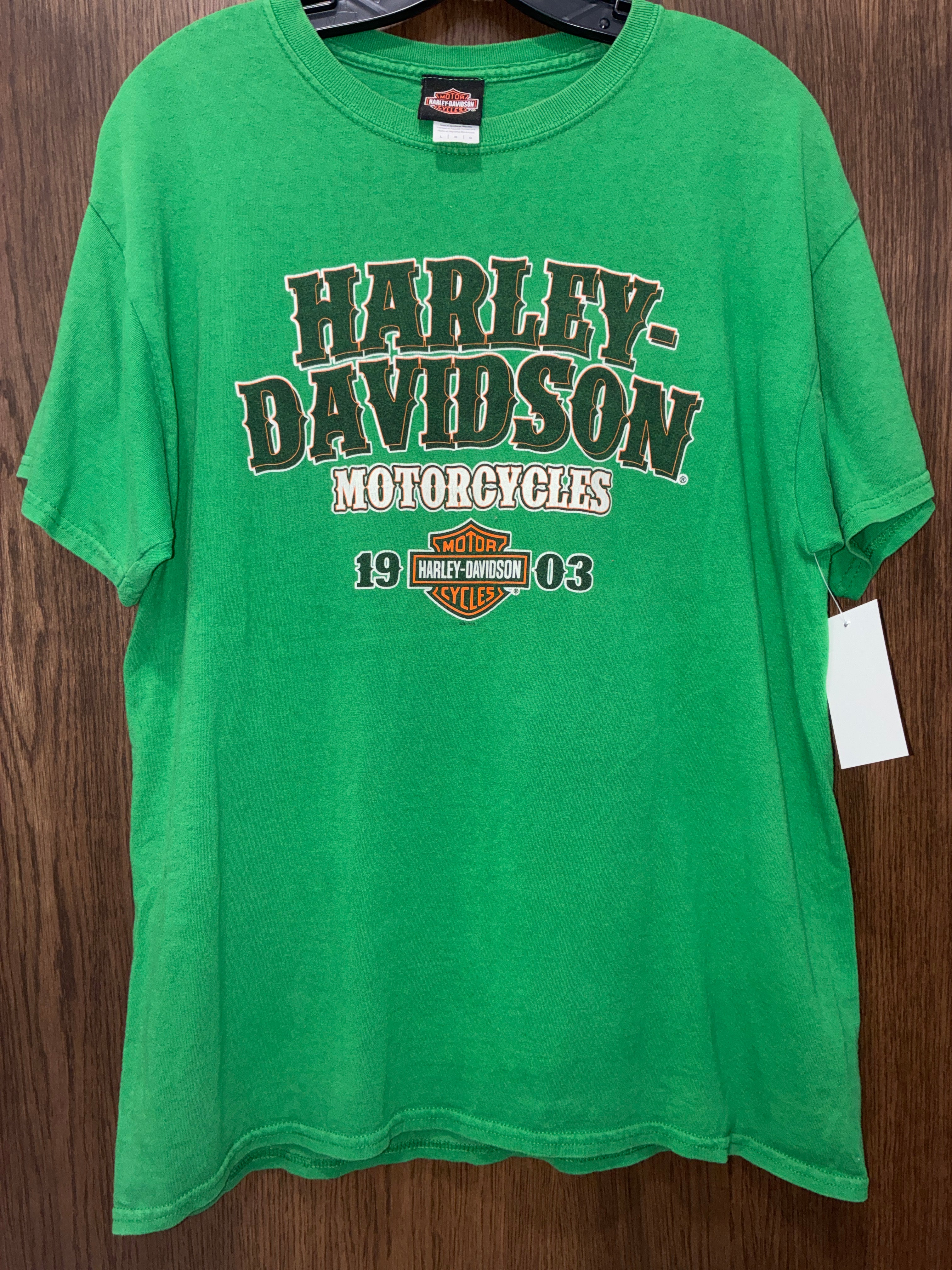 Men’s Harley Davidson Short Sleeve Size Large