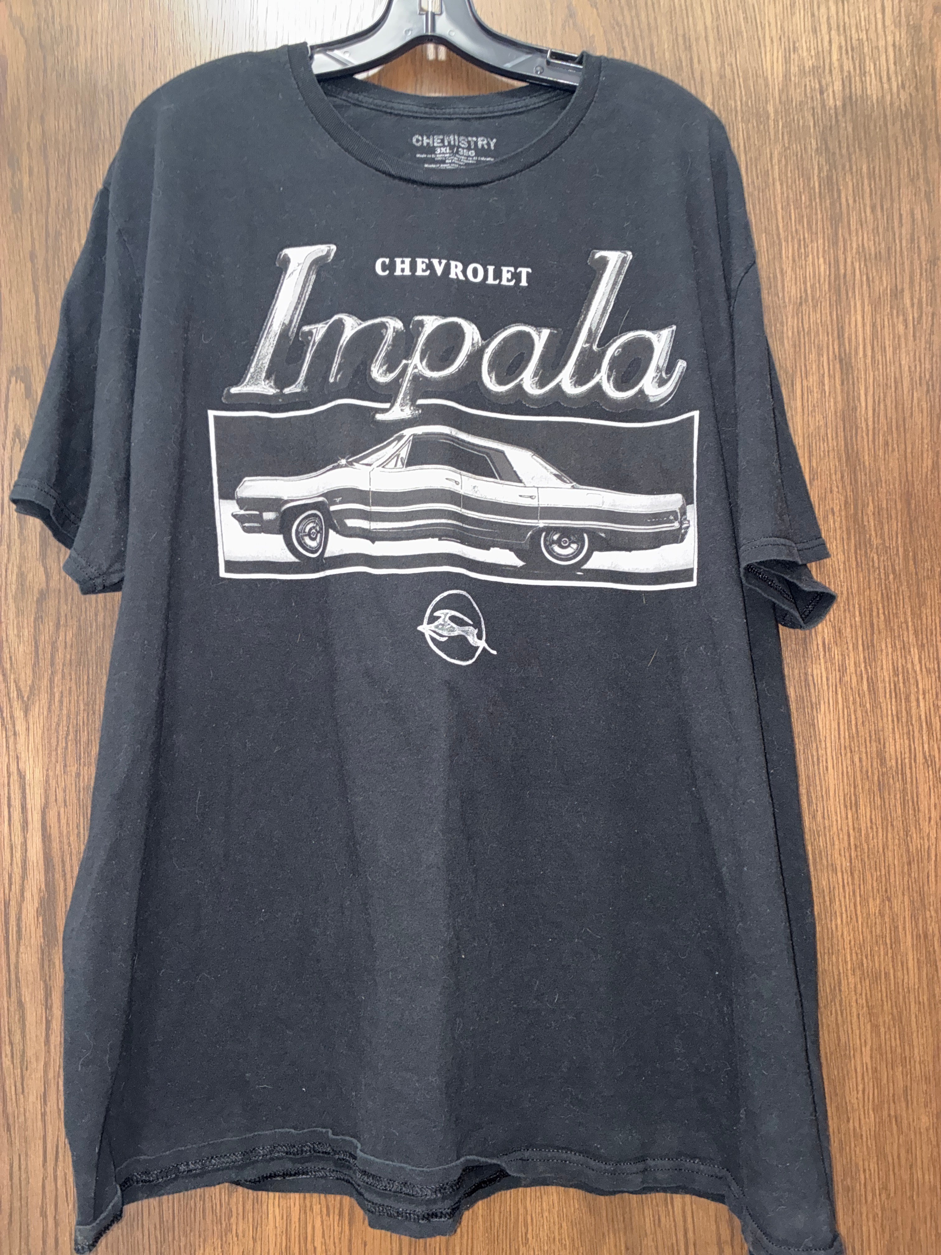 Chevrolet Impala Graphic Tee Size 3XL