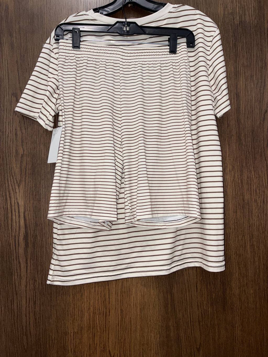 Women’s Striped Set Size Medium