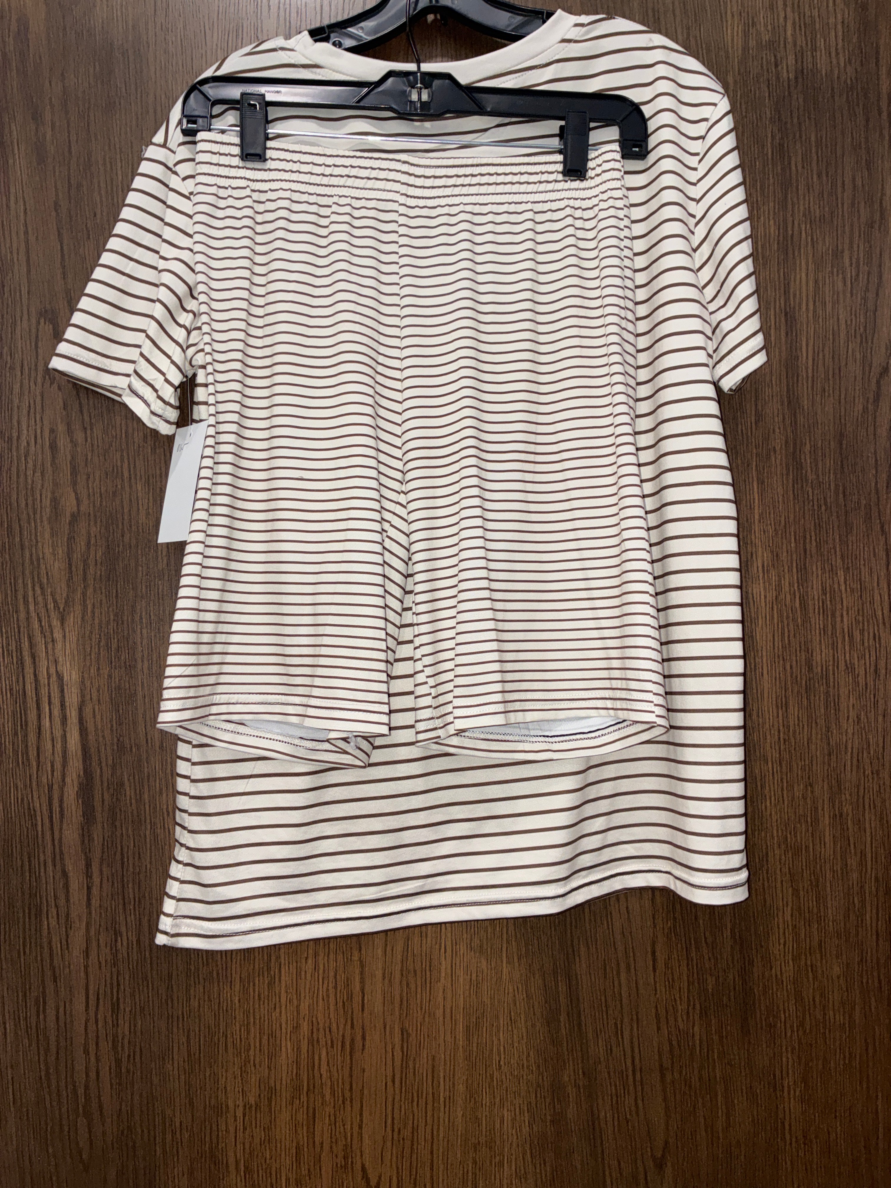 Women’s Striped Set Size Medium