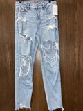 Women’s American Eagle Strigid Mom Jeans Size 10